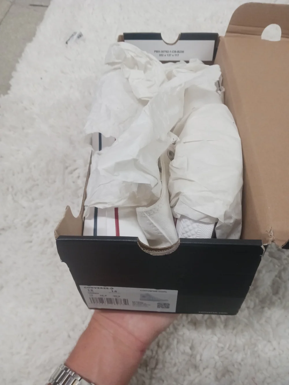 Converse Chuck Taylor All Star High Top Sneakers - White
